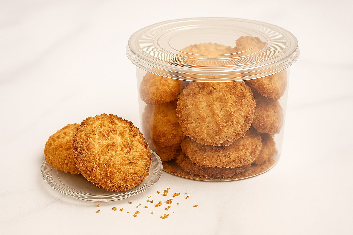 Coconut Cookies - 200 Grams