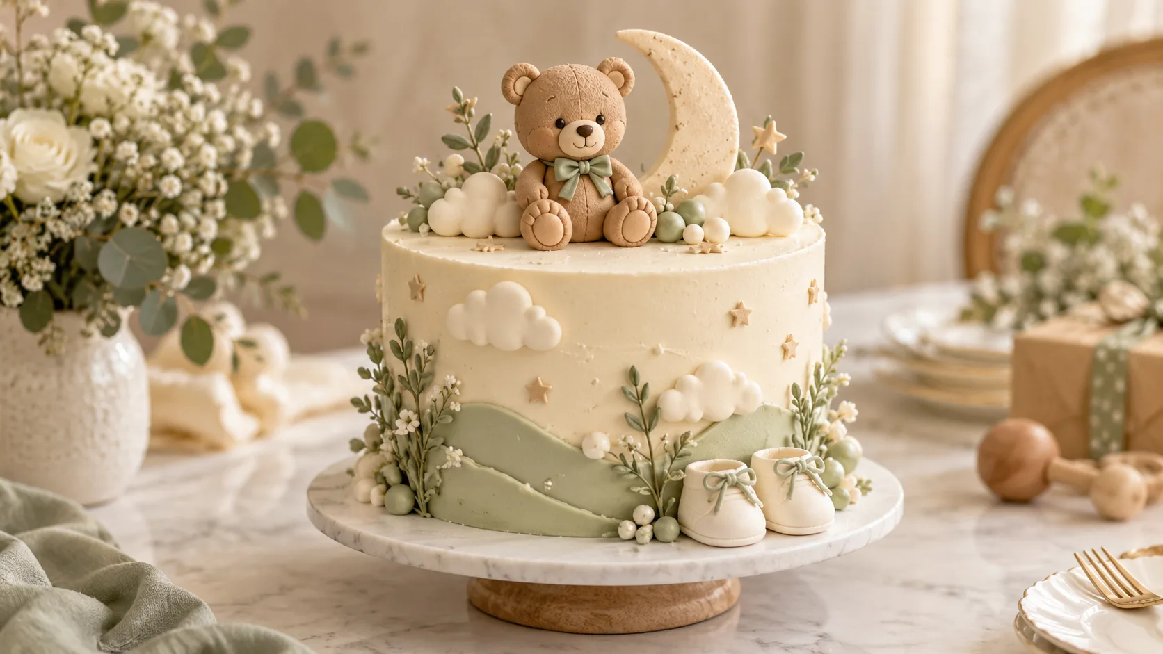 Baby Shower Cakes: A Modern Hyderabad Family Guide