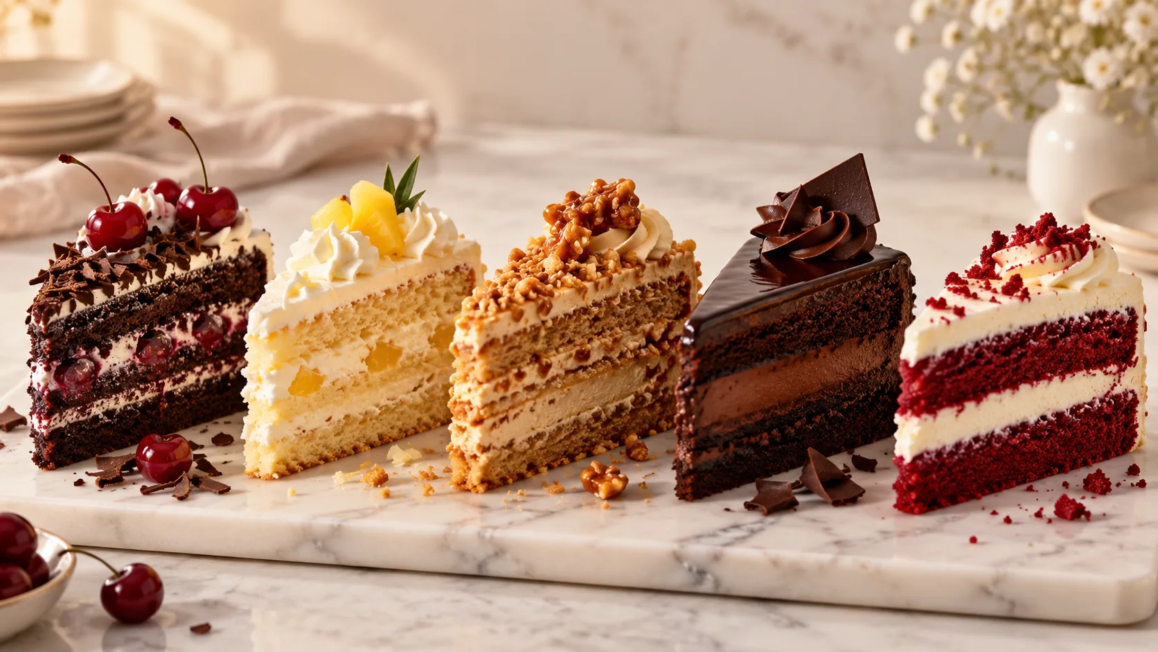 The Ultimate Guide to Choosing Birthday Cake Flavours in Hyderabad