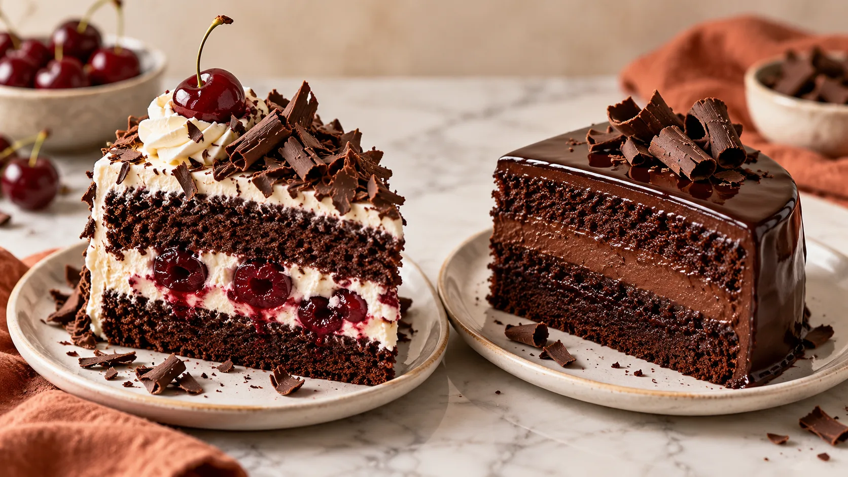 Black Forest vs Chocolate Truffle — An Honest Comparison
