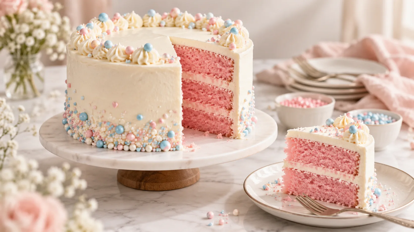 Gender Reveal Cakes — The Hottest New Way to Share Big News