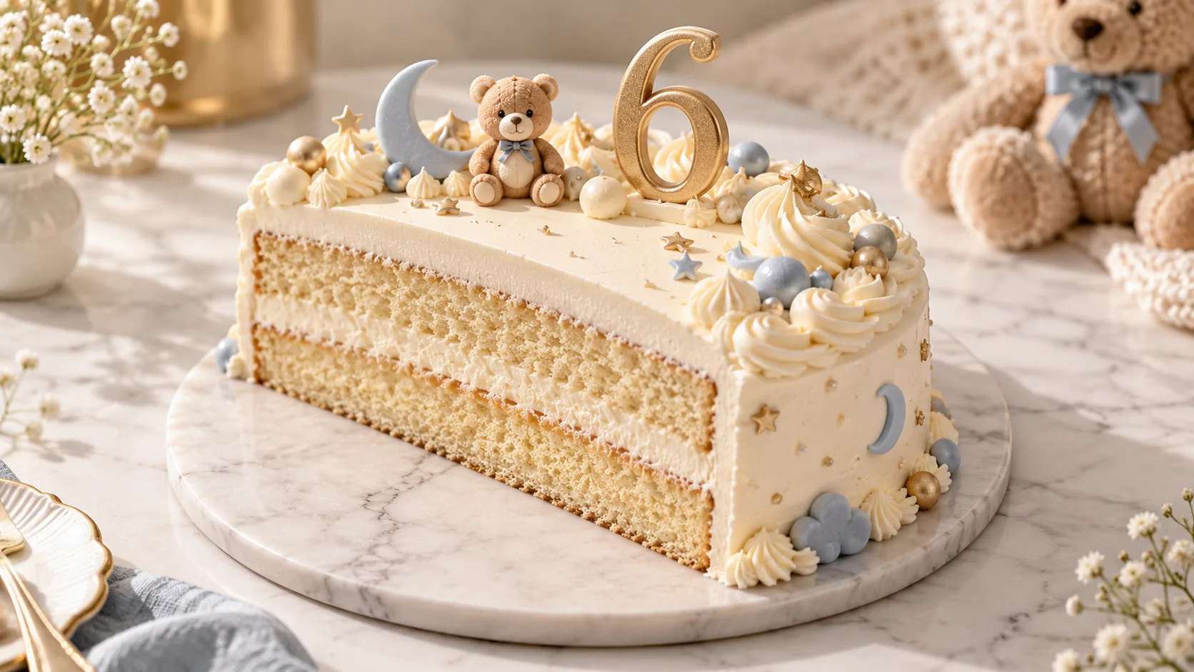 Half-Year Birthday Cakes: The Sweetest New Family Tradition