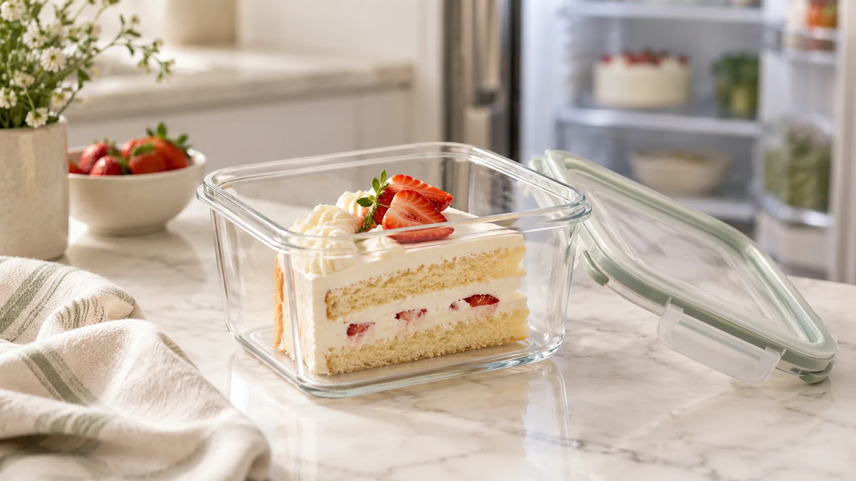 How to Store Cake at Home So It Stays Fresh for Days