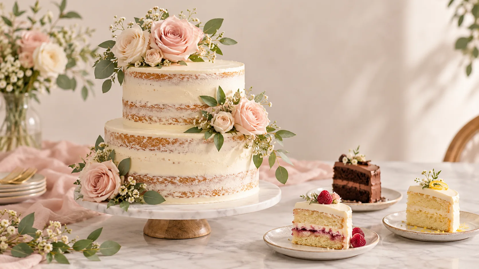 The Complete Wedding Cake Guide for Hyderabad Couples