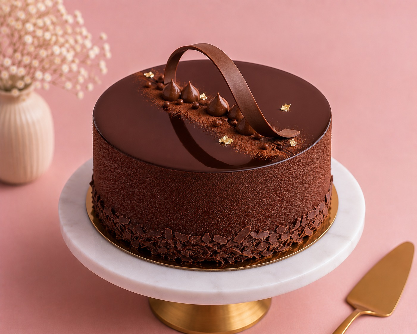 Chocolate Truffle Cake