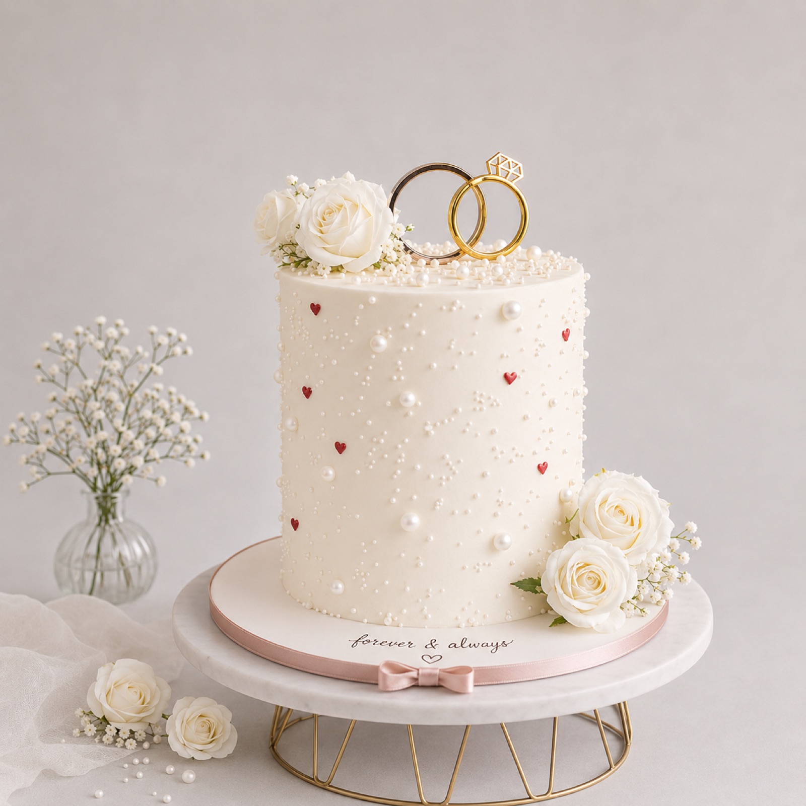 Engagement Cake