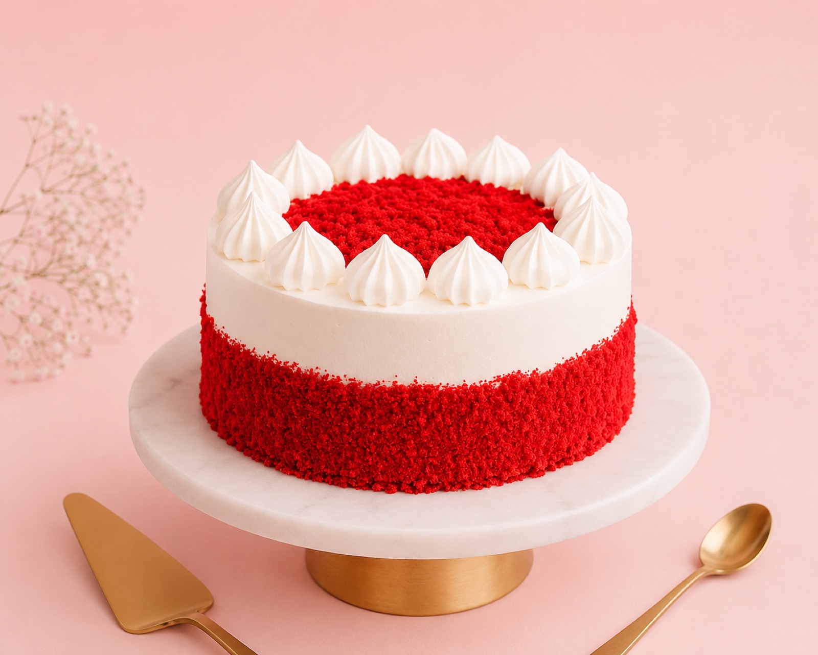 Krispie's signature cake