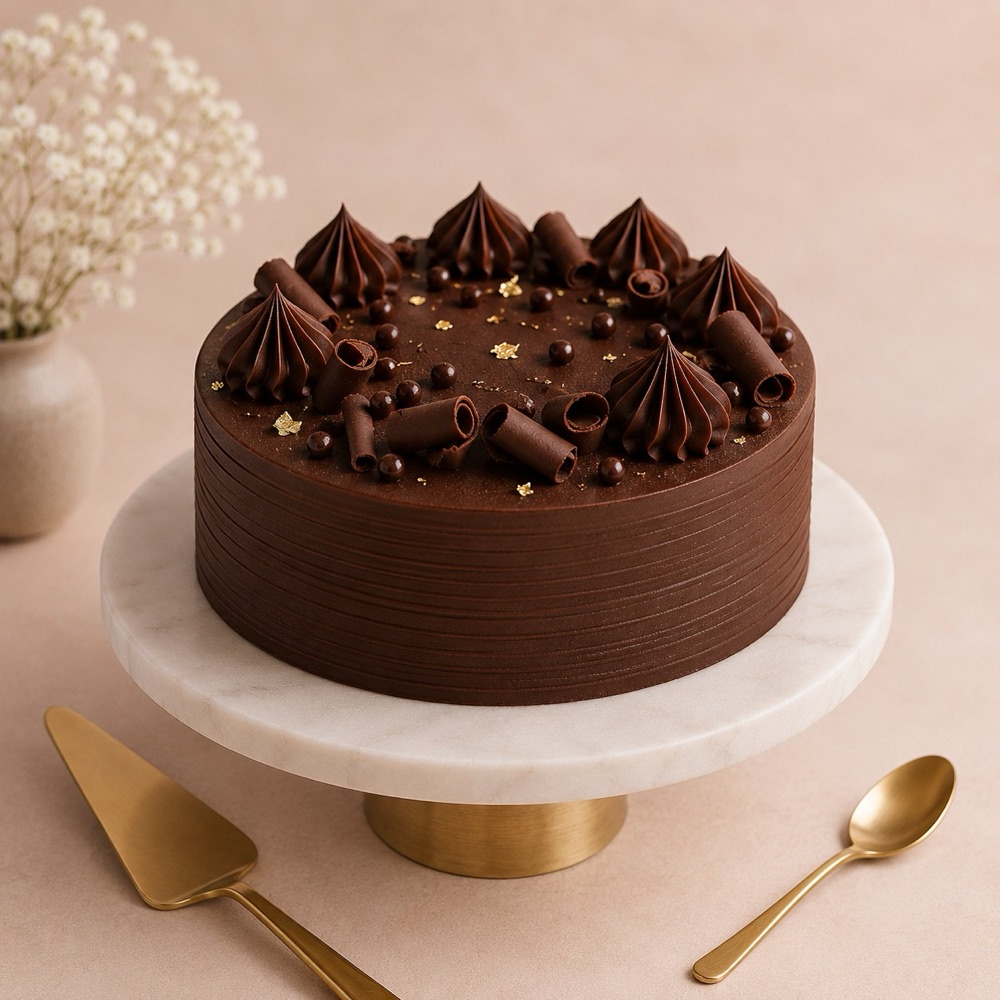 Belgium Chocolate Cake — Krispie's Hyderabad